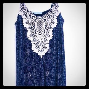 Maurices boho top